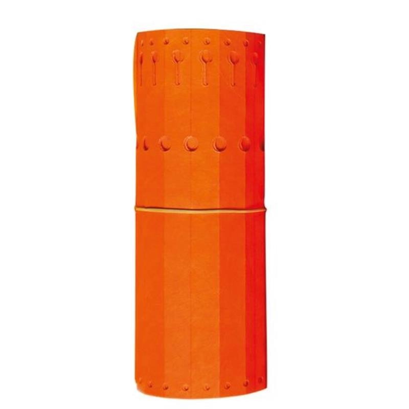Etiquette à boucle Tyvek largeur 17 mm - orange - Coserwa Etiquette à boucle Tyvek largeur 17 mm - orange - Coserwa