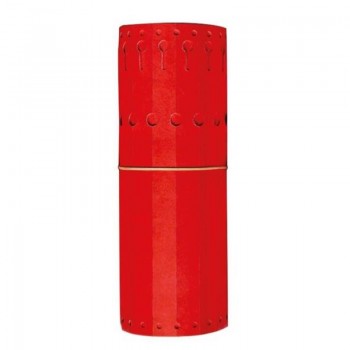 Etiquette à boucle Tyvek largeur 17 mm - rouge - Coserwa
