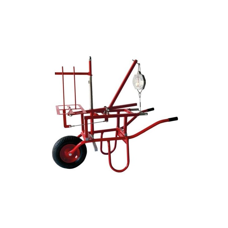 Balance Diwa Premium sur brouette Balance Diwa Premium sur brouette