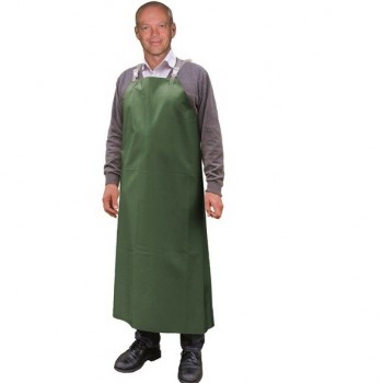 tablier vert