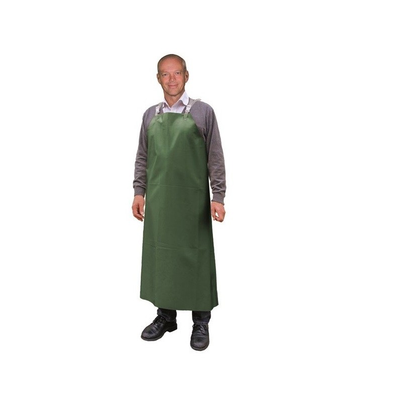 tablier vert