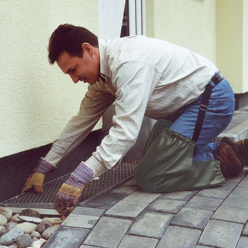 Jambière spéciale travaux à genoux