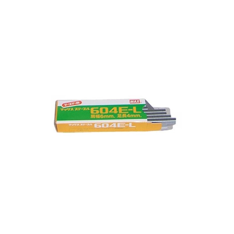 Agrafes Recharge Haute performance N-10 8,4x5 mm - 1000 pcs - MAX